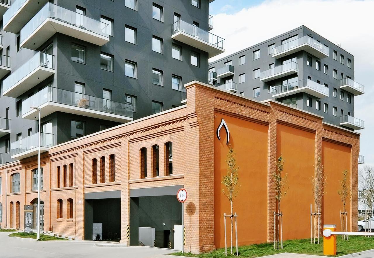 City Comfort Wrocław Eksteriør billede